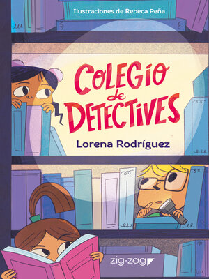 cover image of Colegio de detectives